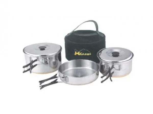 NextFish - Horgász webshop és horgászbolt - K-Karp Cooking set, főzőkészlet