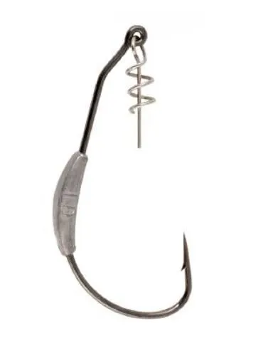 NextFish - Horgász webshop és horgászbolt - Rapture Swimbait Springlock 2,0 g 1/0 5 db, ólmozott horog záró rugóval