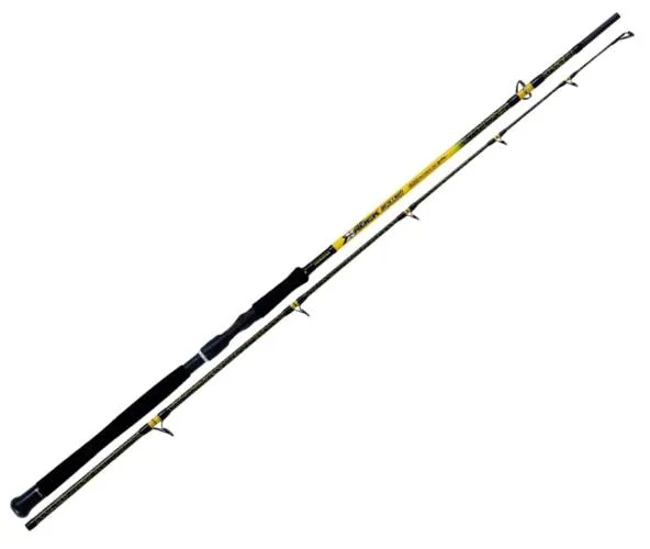 NextFish - Horgász webshop és horgászbolt - CATGEAR X-ROCK SPIN\'EM 2402/200 240 cm pergető horgászbot