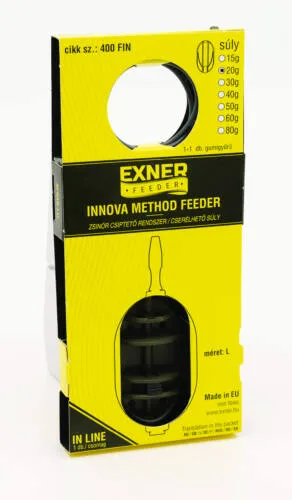 NextFish - Horgász webshop és horgászbolt - Exner Innova Method Feeder kosár - 20gr