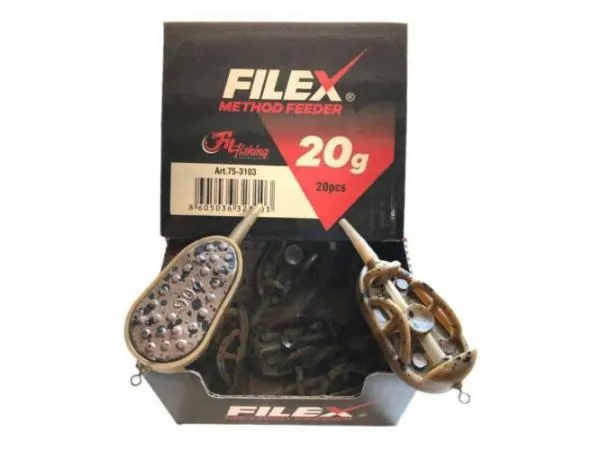 NextFish - Horgász webshop és horgászbolt - Method Feeder Filex 60 g in line feeder kosár