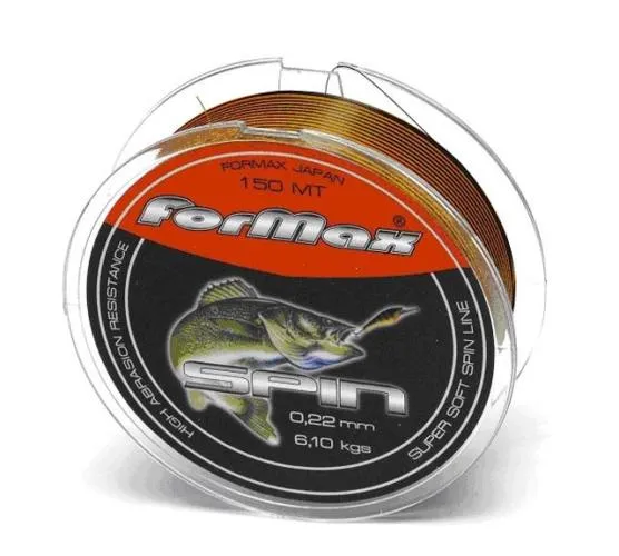 NextFish - Horgász webshop és horgászbolt - ** FX FORMAX SPIN 150 MT/0,16, monofil zsinór 