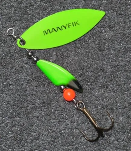 NextFish - Horgász webshop és horgászbolt - Manyfik Mobby V Color Vk08-3 5g körforgó villantó