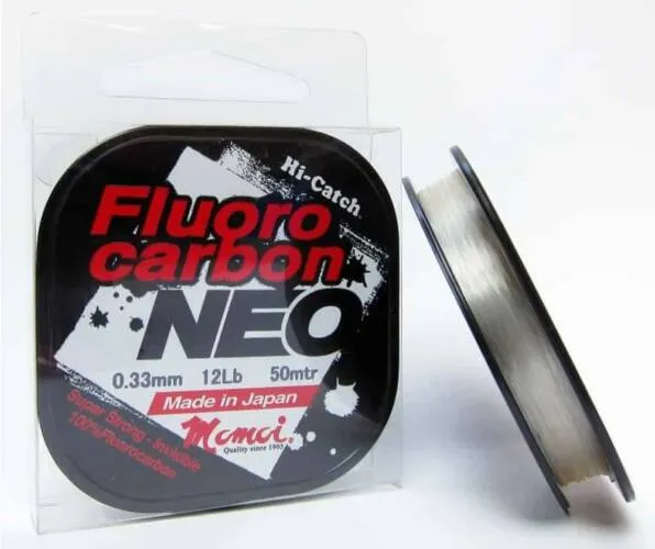 NextFish - Horgász webshop és horgászbolt - Momoi Neo Fluorocarbon zsinór 0,14 / 25m pink