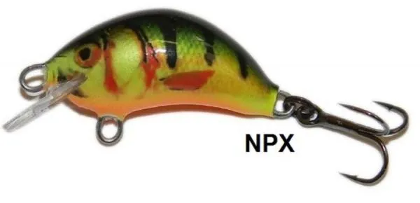 NextFish - Horgász webshop és horgászbolt - Kenart Hunter 20 mm, 1,5g, Npx, wobbler