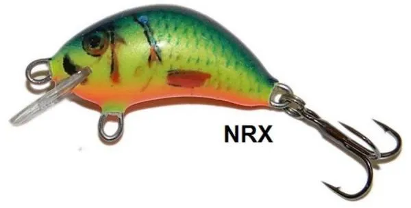 NextFish - Horgász webshop és horgászbolt - Kenart Hunter 20 mm, 1,5g, Nrx, wobbler