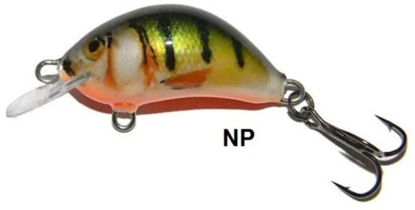 NextFish - Horgász webshop és horgászbolt - Kenart Hunter 30 mm, 2,5g, Np, wobbler