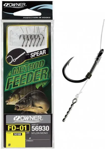 NextFish - Horgász webshop és horgászbolt - OWNER METHOD FEEDER 56930 bayonet tüskével – 8/0,22mm