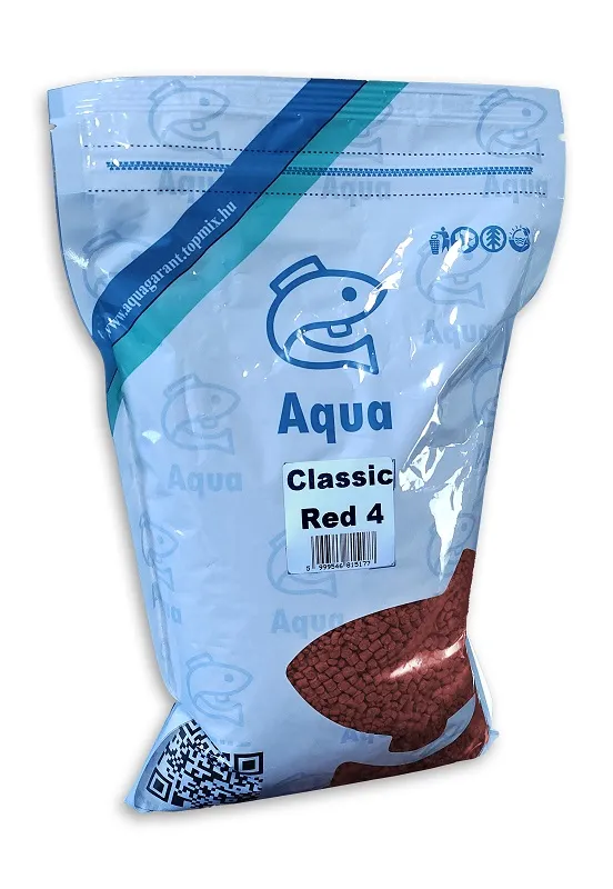 NextFish - Horgász webshop és horgászbolt - AQUA Garant Red 4mm