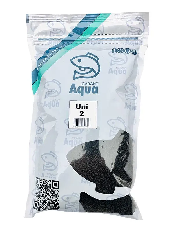 NextFish - Horgász webshop és horgászbolt - AQUA Garant Uni 2mm Etető Pellet 