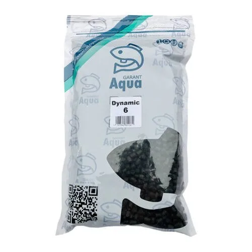 NextFish - Horgász webshop és horgászbolt - AQUA Garant Dynamic 6mm Etető Pellet 