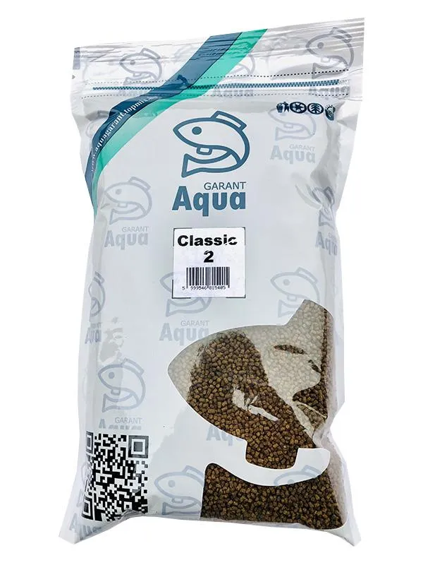 NextFish - Horgász webshop és horgászbolt - AQUA Garant Classic 2mm Etető Pellet 