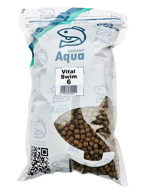 NextFish - Horgász webshop és horgászbolt - AQUA Garant Vital Swim 6mm Etető Pellet