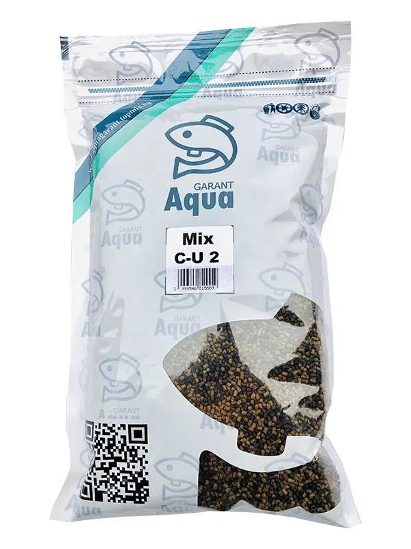 NextFish - Horgász webshop és horgászbolt - AQUA GARANT Mix CU 2 mm Etető Pellet 