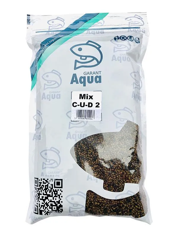 NextFish - Horgász webshop és horgászbolt - AQUA GARANT Mix CUD 2 mm Etető Pellet 