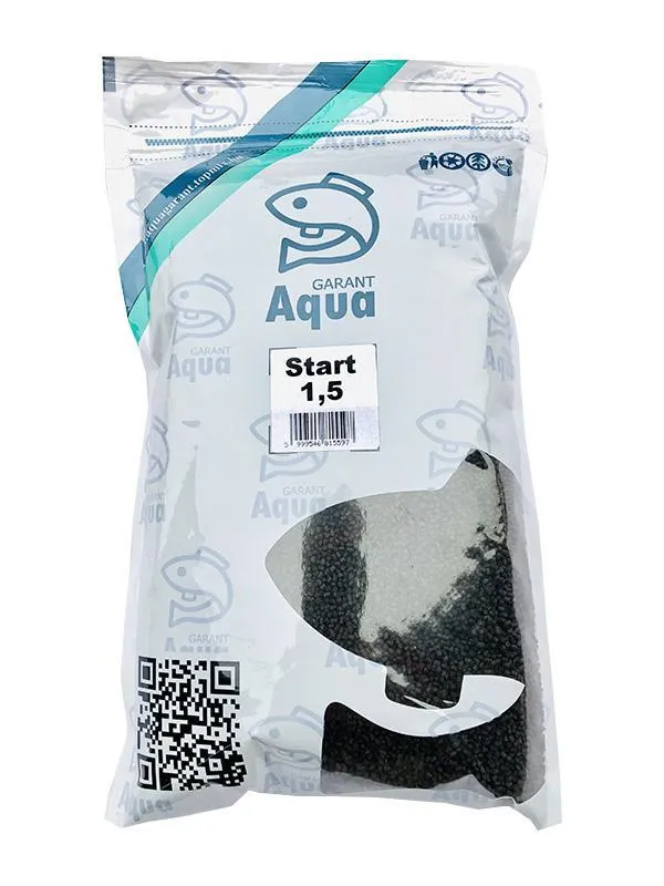 NextFish - Horgász webshop és horgászbolt - AQUA Garant Start 1,5 mm Etető Pellet 