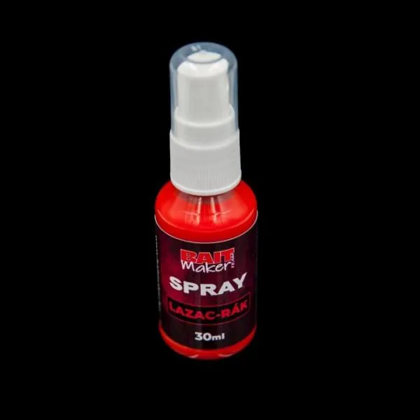 NextFish - Horgász webshop és horgászbolt - BAIT MAKER Spray Lazac és Rák 30 ml