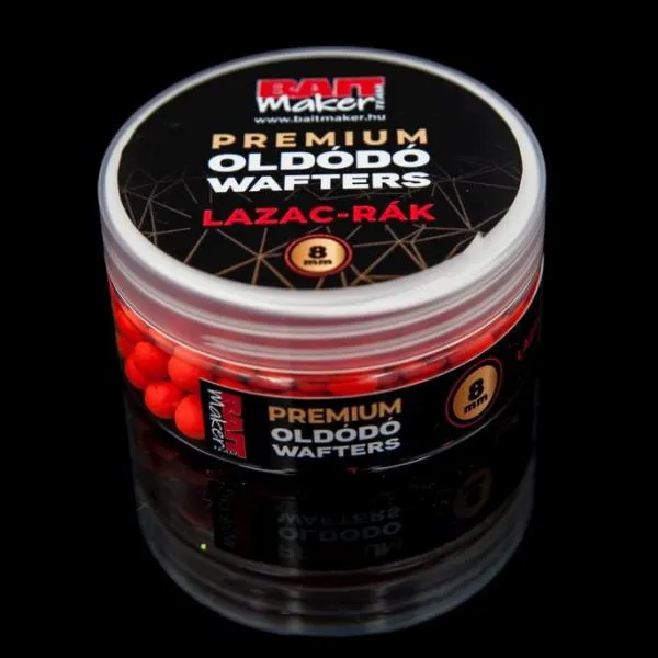 NextFish - Horgász webshop és horgászbolt - BAIT MAKER Premium Oldódó Wafters 8 mm Lazac és Rák 25 g