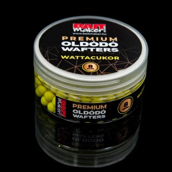 NextFish - Horgász webshop és horgászbolt - BAIT MAKER Premium Oldódó Wafters 8 mm Wattacukor 25 g