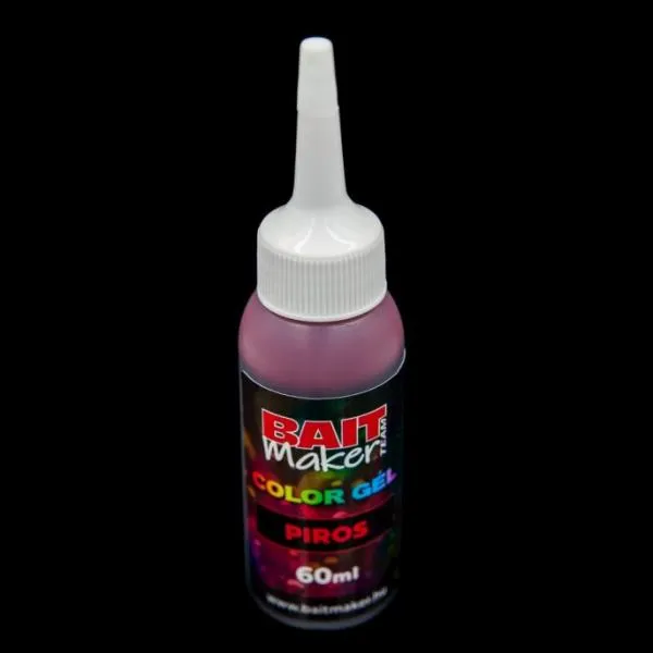 NextFish - Horgász webshop és horgászbolt - BAIT MAKER Color Gél Piros 60 ml