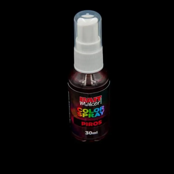 NextFish - Horgász webshop és horgászbolt - BAIT MAKER Color Spray Piros 30 ml