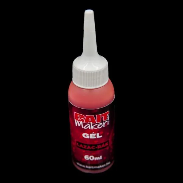 NextFish - Horgász webshop és horgászbolt - BAIT MAKER Gél Lazac és Rák 60 ml