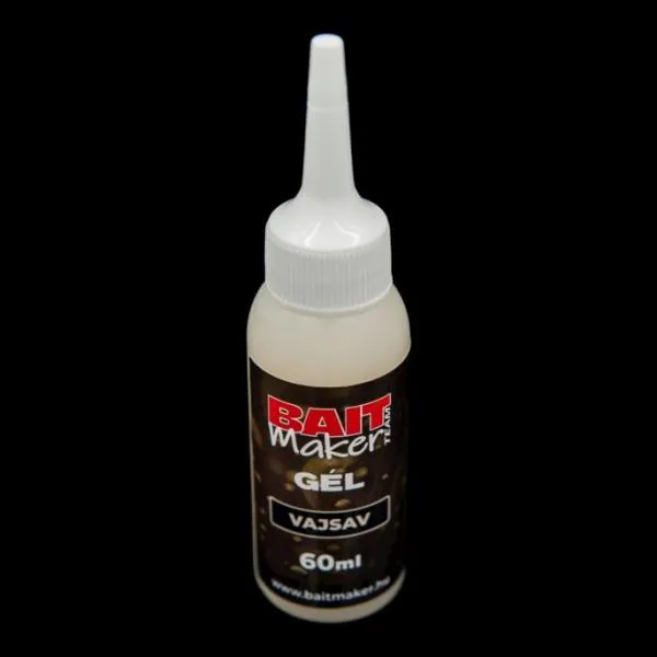 NextFish - Horgász webshop és horgászbolt - BAIT MAKER Gél Vajsav 60 ml