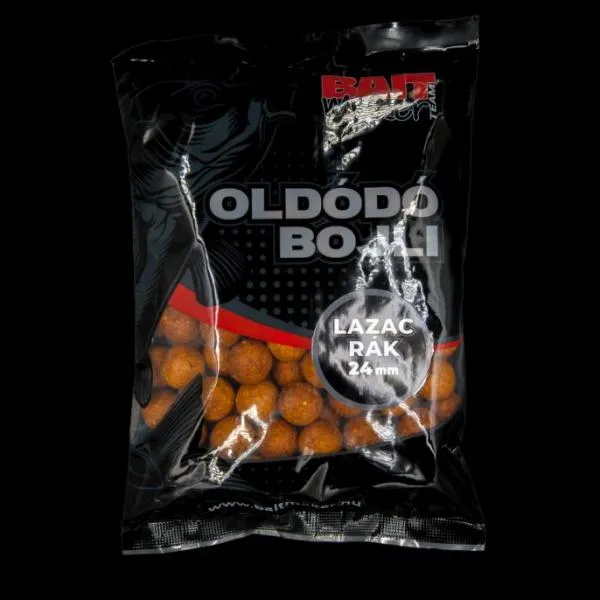 NextFish - Horgász webshop és horgászbolt - BAIT MAKER Oldódó bojli 24 mm Lazac & Rák 1 kg