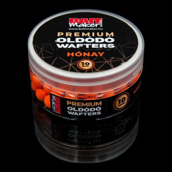 NextFish - Horgász webshop és horgászbolt - BAIT MAKER Premium Oldódó Wafters 10 mm Hónay 30 g