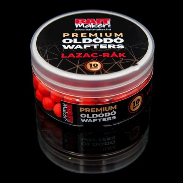 NextFish - Horgász webshop és horgászbolt - BAIT MAKER Premium Oldódó Wafters 10 mm Lazac és Rák 30 g