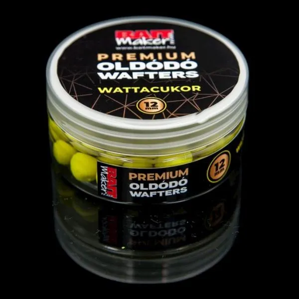 NextFish - Horgász webshop és horgászbolt - BAIT MAKER Premium Oldódó Wafters 12 mm Wattacukor 30 g