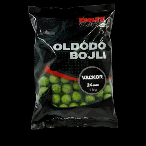 NextFish - Horgász webshop és horgászbolt - BAIT MAKER Oldódó bojli 24 mm Vackor 1 kg