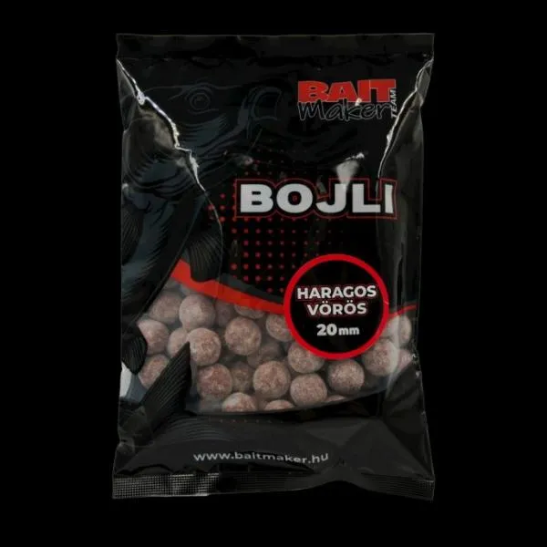 NextFish - Horgász webshop és horgászbolt - BAIT MAKER Bojli 20 mm Haragos Vörös 800 g