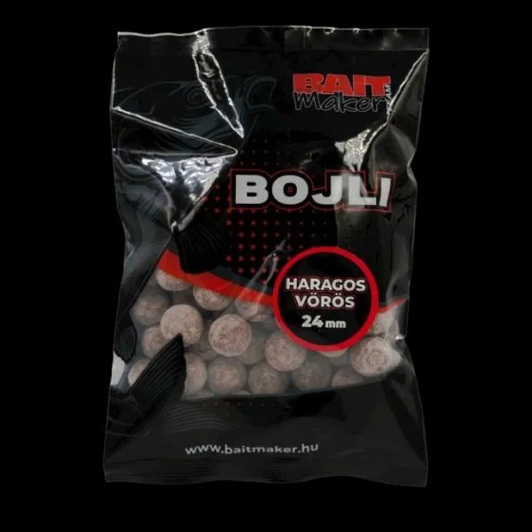 NextFish - Horgász webshop és horgászbolt - BAIT MAKER Bojli 24 mm Haragos Vörös 800 g