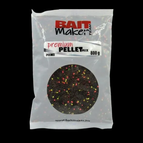 NextFish - Horgász webshop és horgászbolt - BAIT MAKER Premium pellet mix Mini 800 g