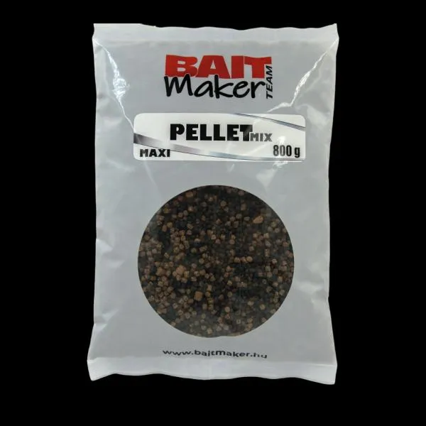 NextFish - Horgász webshop és horgászbolt - BAIT MAKER Pellet mix Maxi 800 g