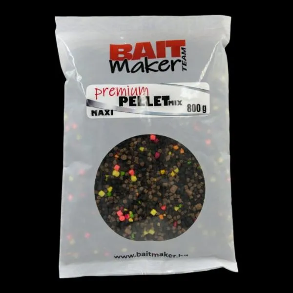 NextFish - Horgász webshop és horgászbolt - BAIT MAKER Premium pellet mix Maxi 800 g