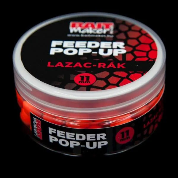 NextFish - Horgász webshop és horgászbolt - BAIT MAKER Feeder Pop Up 11 mm Lazac és Rák 25 g