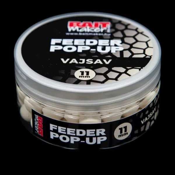 NextFish - Horgász webshop és horgászbolt - BAIT MAKER Feeder Pop Up 11 mm Vajsav 25 g