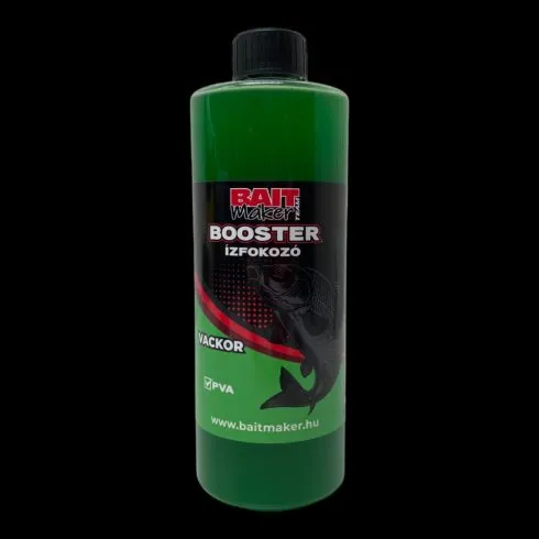 NextFish - Horgász webshop és horgászbolt - BAIT MAKER BOOSTER ÍZFOKOZÓ VACKOR 500 ML