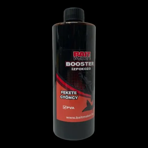 NextFish - Horgász webshop és horgászbolt - BAIT MAKER BOOSTER ÍZFOKOZÓ FEKETE GYÖNGY 500 ML