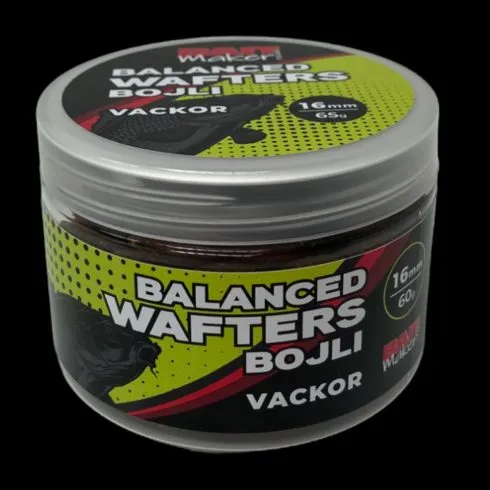 NextFish - Horgász webshop és horgászbolt - BAIT MAKER BALANCED WAFTER BOJLI VACKOR 16 MM