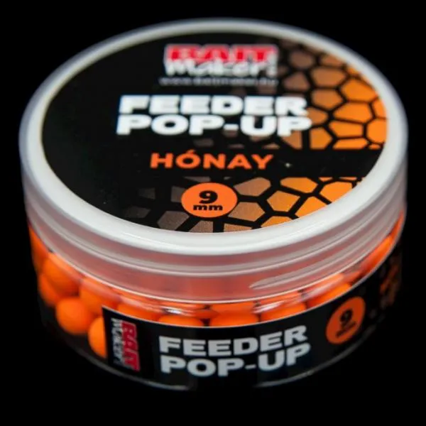 NextFish - Horgász webshop és horgászbolt - BAIT MAKER Feeder Pop Up 9 mm Hónay 25 g