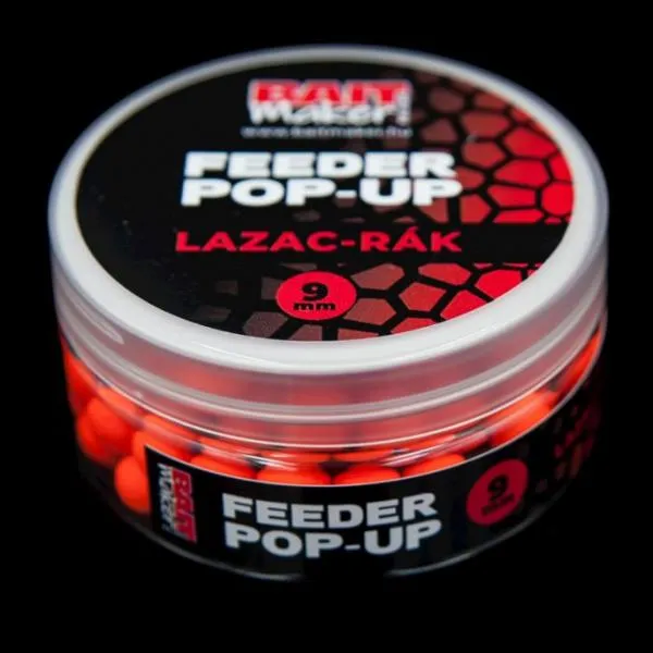 NextFish - Horgász webshop és horgászbolt - BAIT MAKER Feeder Pop Up 9 mm Lazac és Rák 25 g