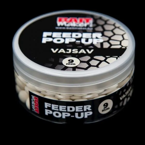 NextFish - Horgász webshop és horgászbolt - BAIT MAKER Feeder Pop Up 9 mm Vajsav 25 g