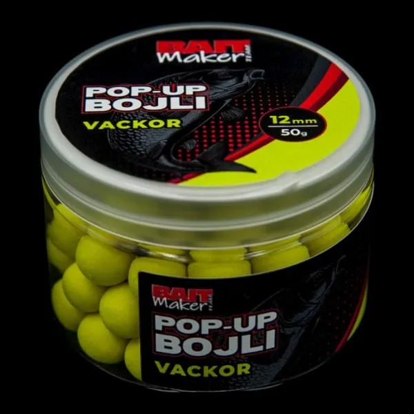 NextFish - Horgász webshop és horgászbolt - BAIT MAKER Pop Up Bojli 12 mm Vackor 50 g