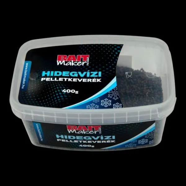 NextFish - Horgász webshop és horgászbolt - BAIT MAKER Pellet mix hidegvízi  400 g