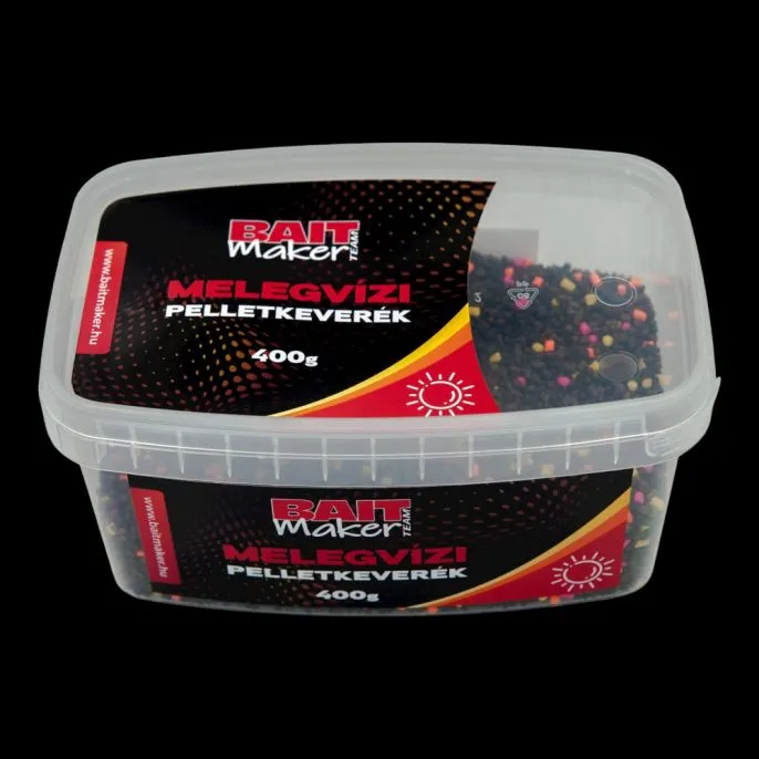 NextFish - Horgász webshop és horgászbolt - BAIT MAKER Pellet mix melegvízi 400 g