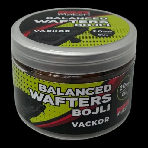 NextFish - Horgász webshop és horgászbolt - BAIT MAKER BALANCED WAFTER BOJLI VACKOR 20 MM