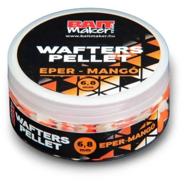 NextFish - Horgász webshop és horgászbolt - BAIT MAKER Wafters Pellet 6,8 mm Eper-Mangó 30 g